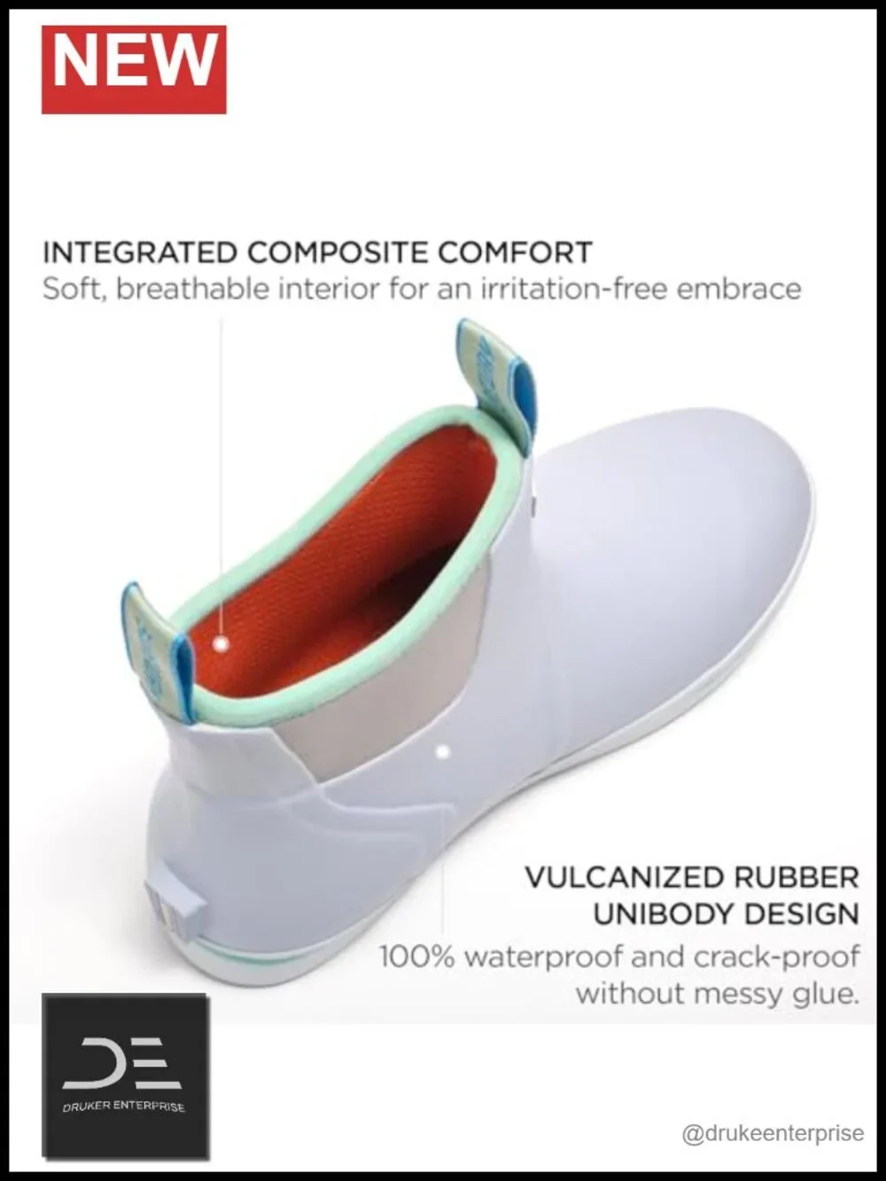 Waterproof Non-Slip Deck Boots for Fishing Ankle Boot